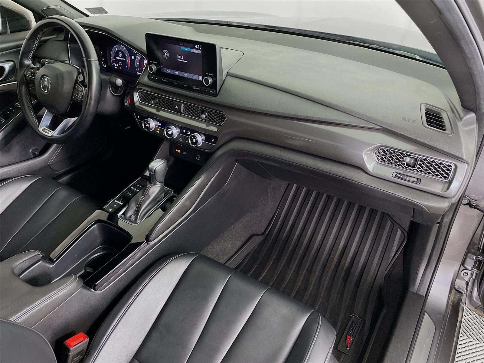Used 2023 Liquid Carbon Metallic Acura w/A-SPEC image 31