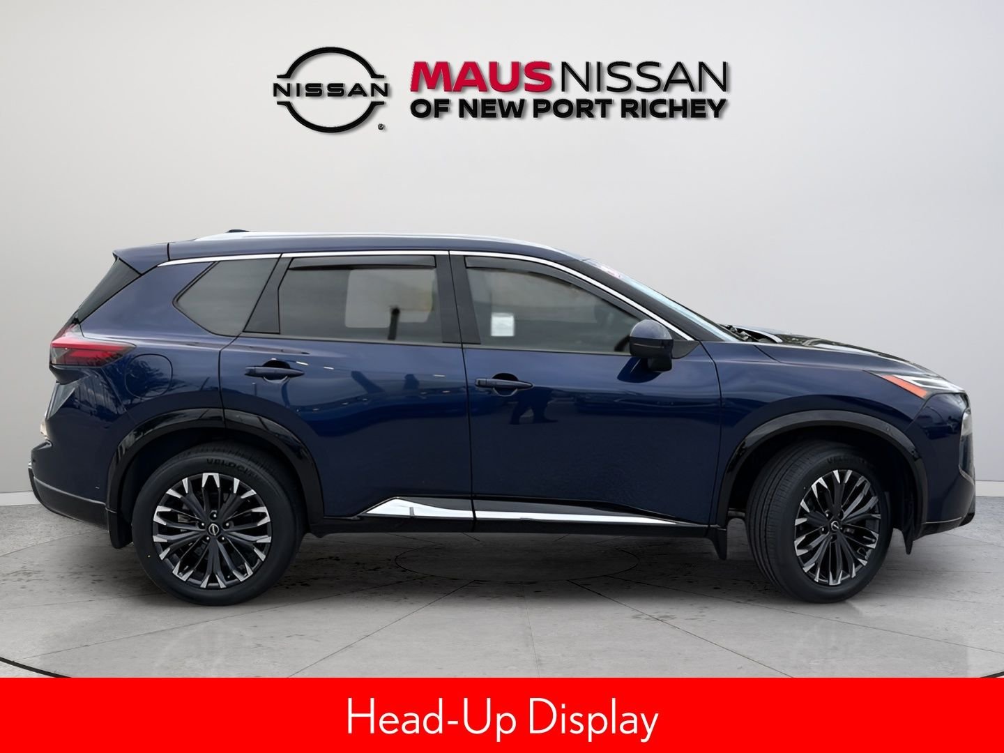 Certified Used 2024 Blue Nissan Platinum image 8