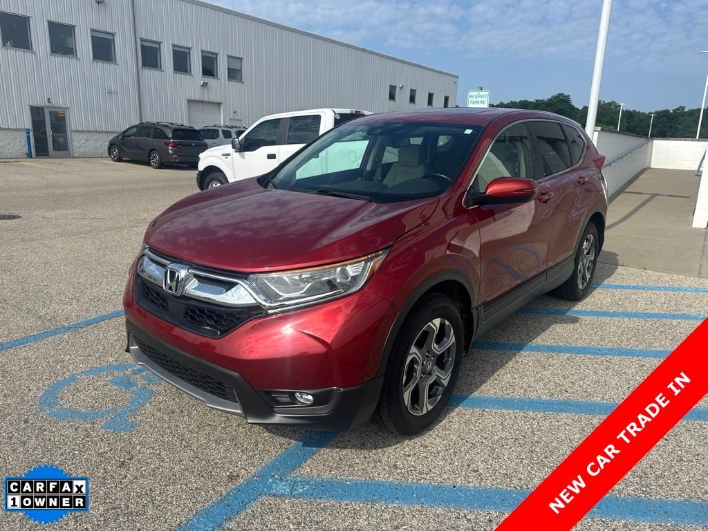 Used 2017 Red Honda EX-L image 1