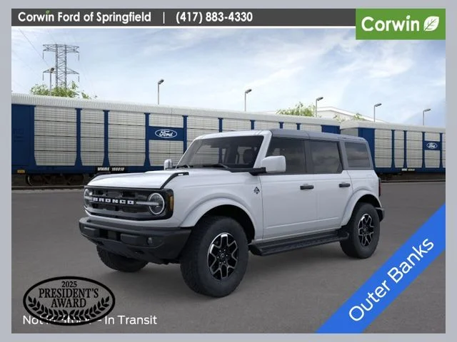 2026 Ford Bronco Outer Banks 4x4's photo