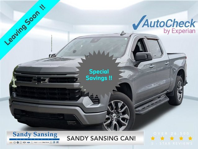 2024 Chevrolet Silverado 1500 RST