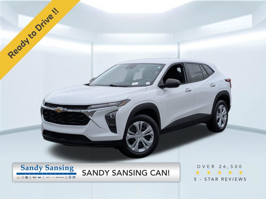 2025 Chevrolet Trax LS's photo