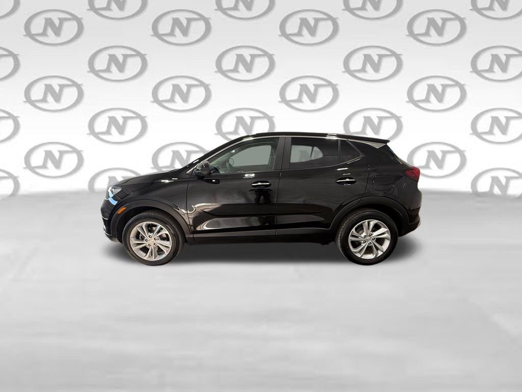 Used 2023 Ebony Twilight Metallic Buick Preferred image 8