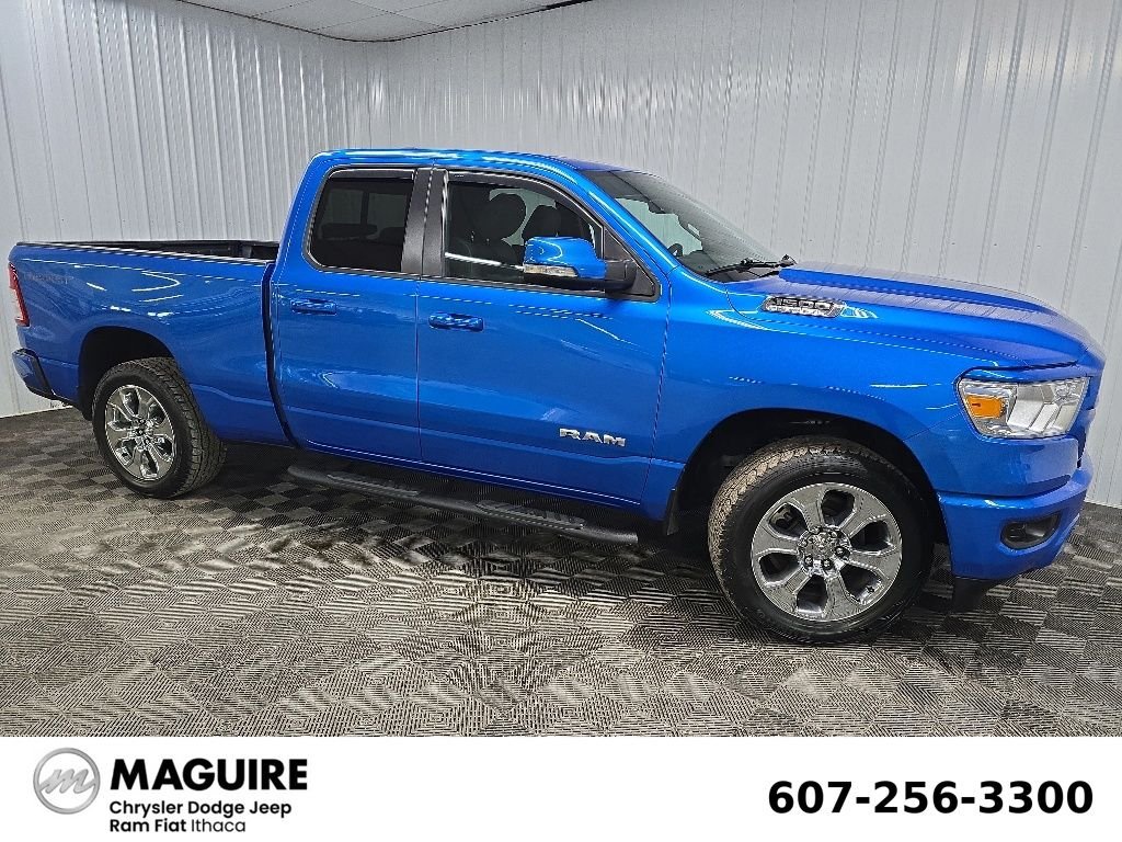 Used 2022 Blue Ram Big Horn/Lone Star image 1