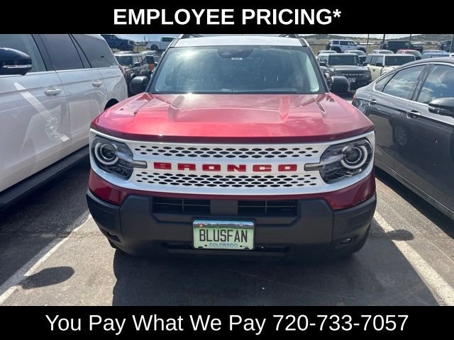 Used 2025 Red Ford Heritage image 2