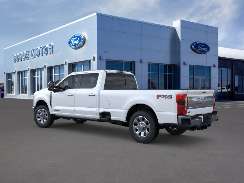 New 2026 Star White Metallic Tri-Coat Ford F-350® King Ranch® image 26