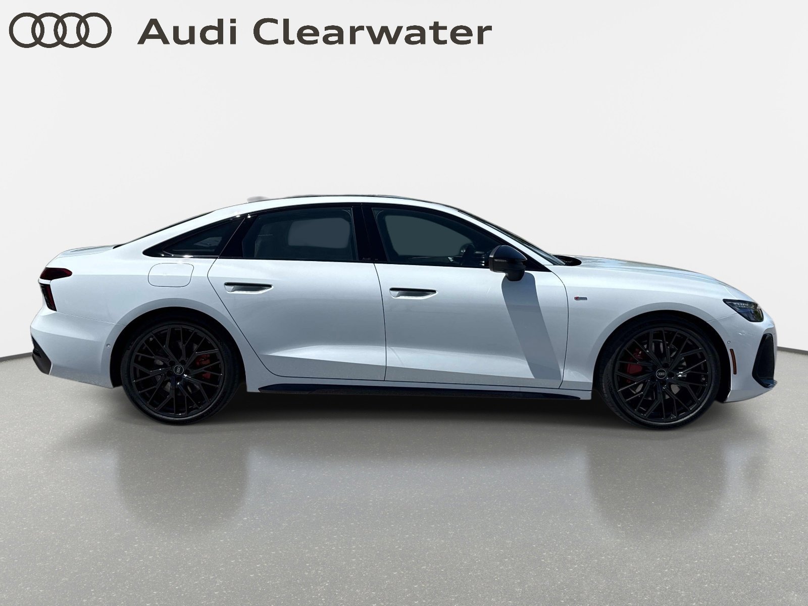 New 2026 Glacier White Metallic Audi Prestige image 5
