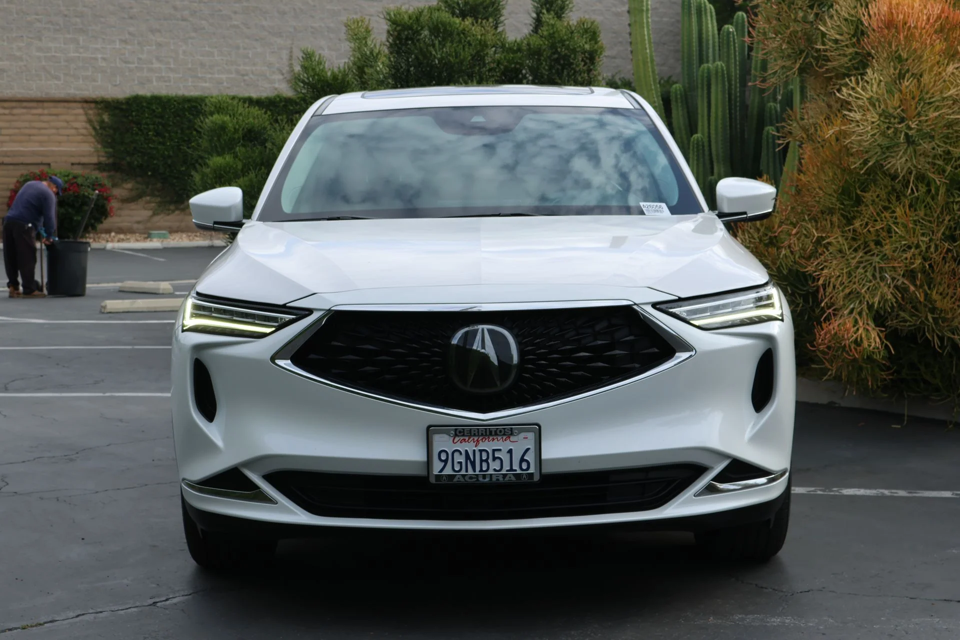 Certified Used 2023 Platinum White Pearl Acura SH-AWD image 3
