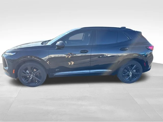 Used 2024 Ebony Twilight Metallic Buick Sport Touring image 2
