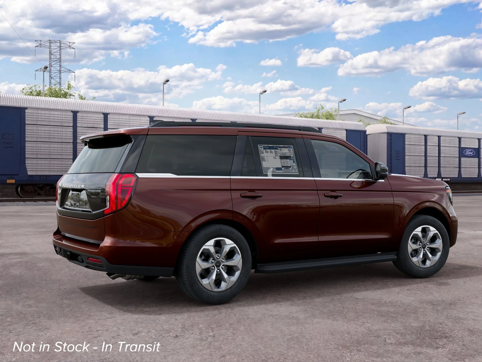 New 2027 Bronze Fire Metallic Tinted Clearcoat Ford Active image 29