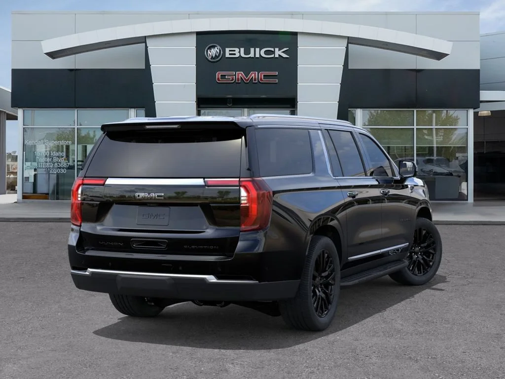 New 2026 Onyx Black GMC Elevation image 4