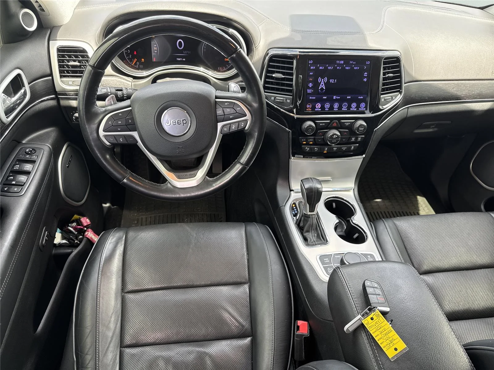 Used 2021 Ivory 3-Coat Jeep Summit image 14