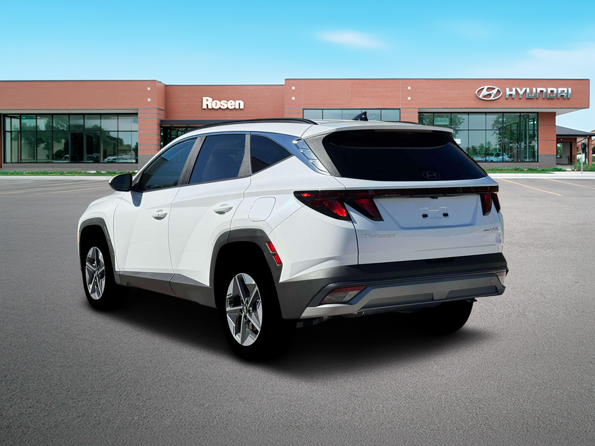 New 2026 White Hyundai SEL AWD image 5