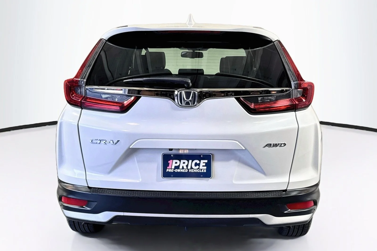 Used 2022 Platinum White Pearl Honda EX-L image 6