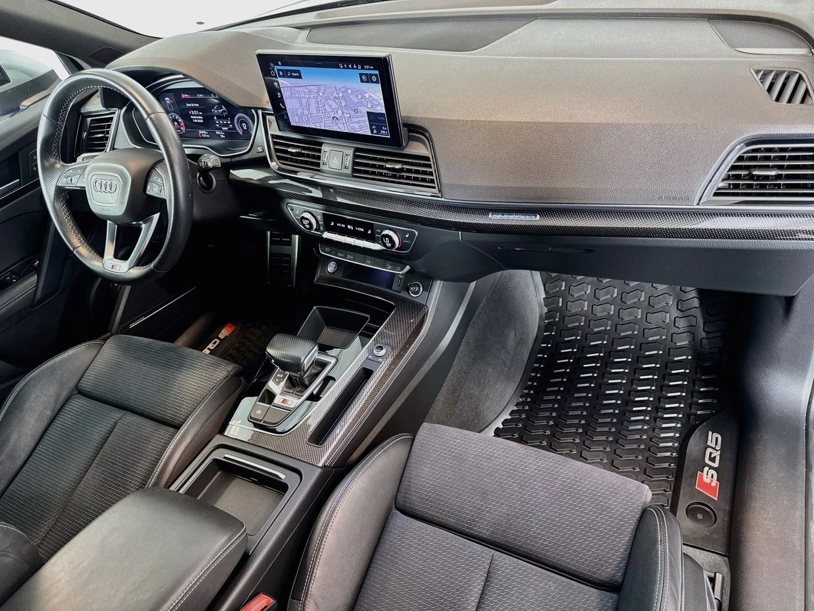 Used 2022 Blue Audi Premium Plus image 28