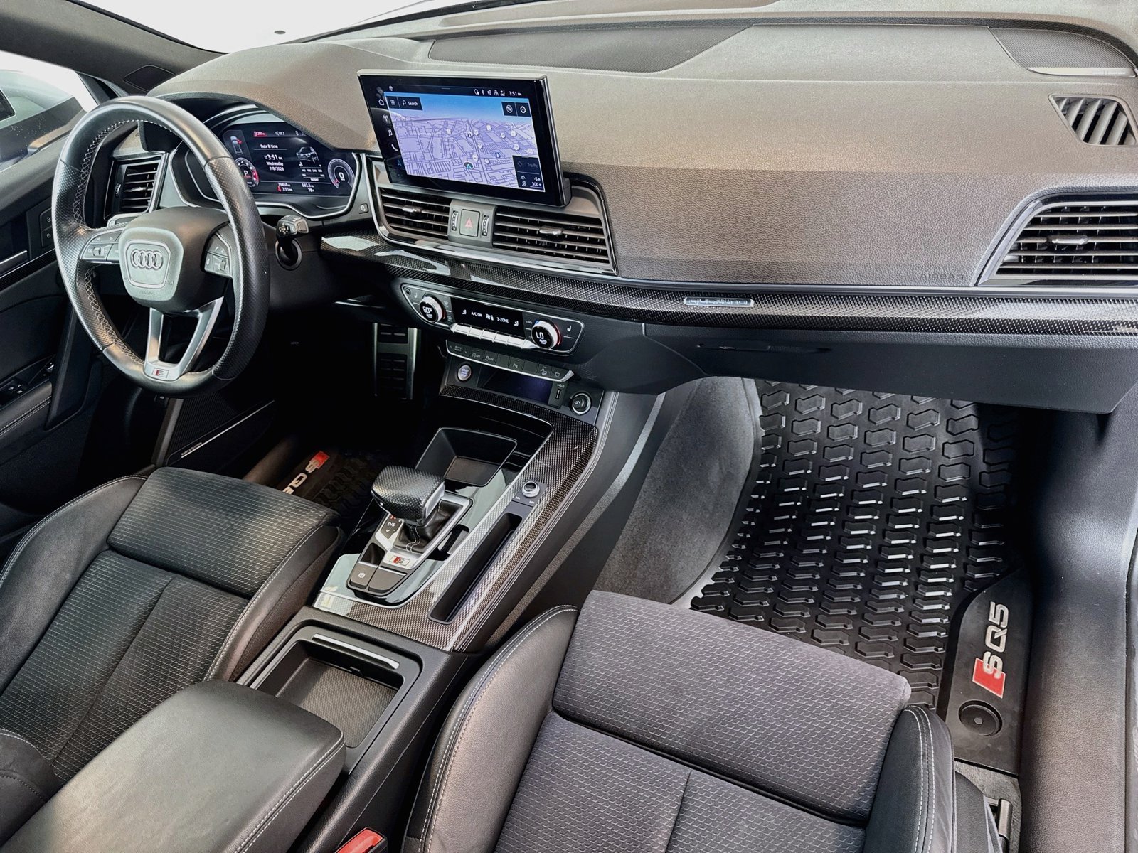 Used 2022 Blue Audi Premium Plus image 28