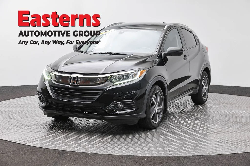 Used 2022 Black Honda EX image 1