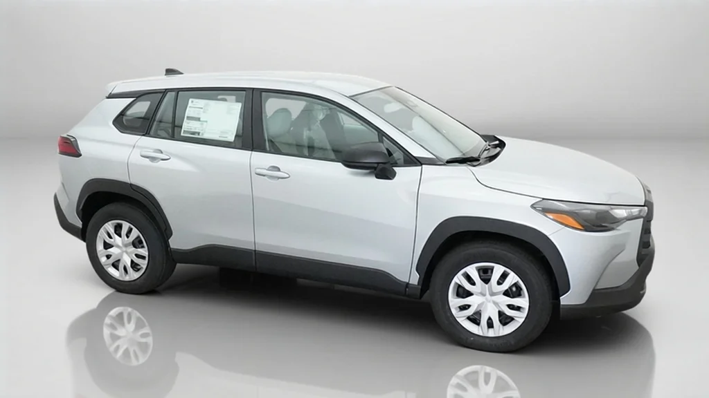 New 2026 Sonic Silver Toyota L image 6