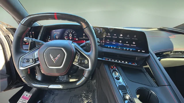 Used 2026 Black Chevrolet Z06 image 18