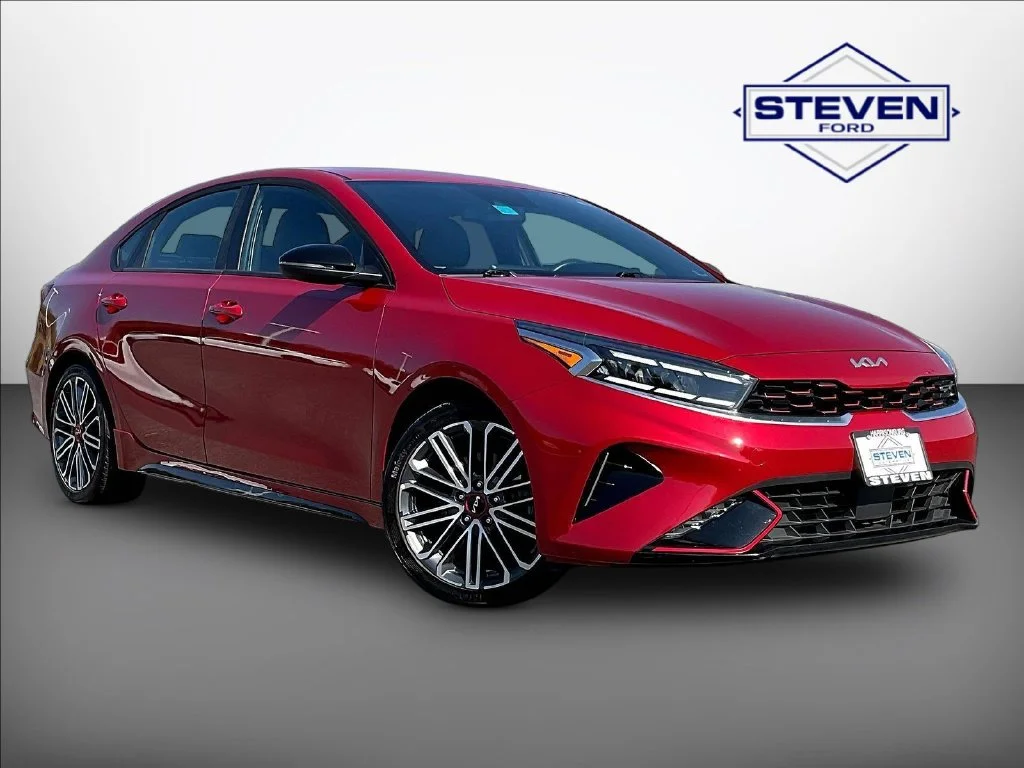 Used 2023 Red Kia GT image 1