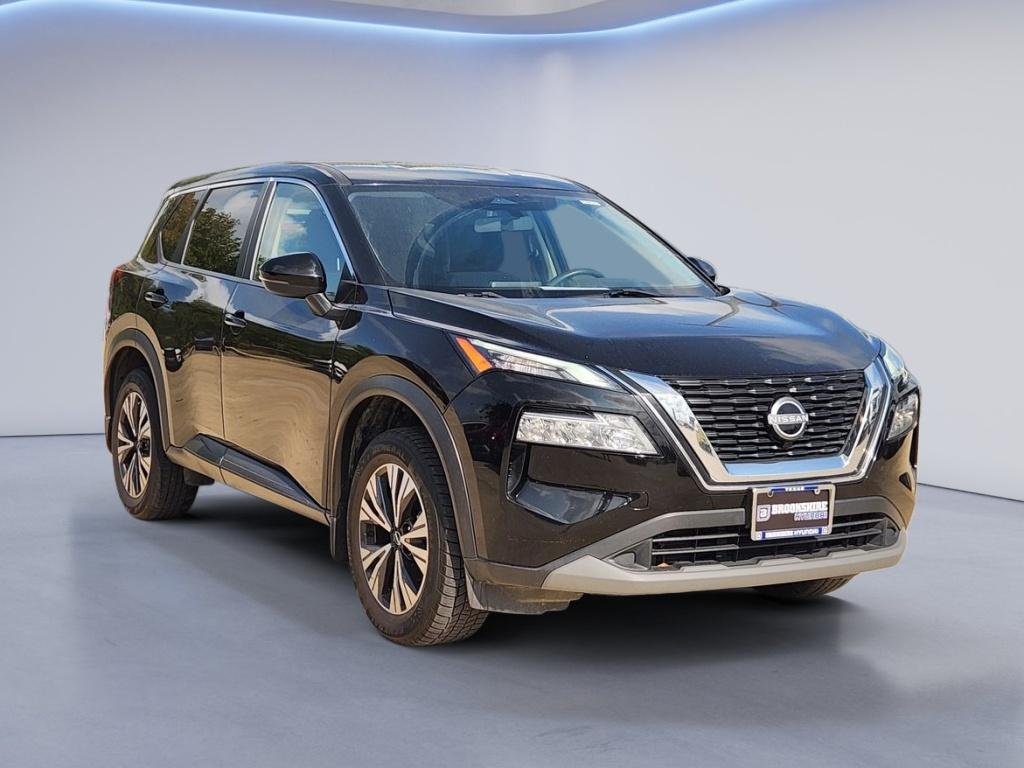 Used 2023 Super Black Nissan SV image 3