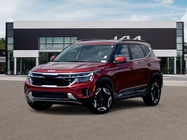 Used 2025 Orange Kia SX image 1