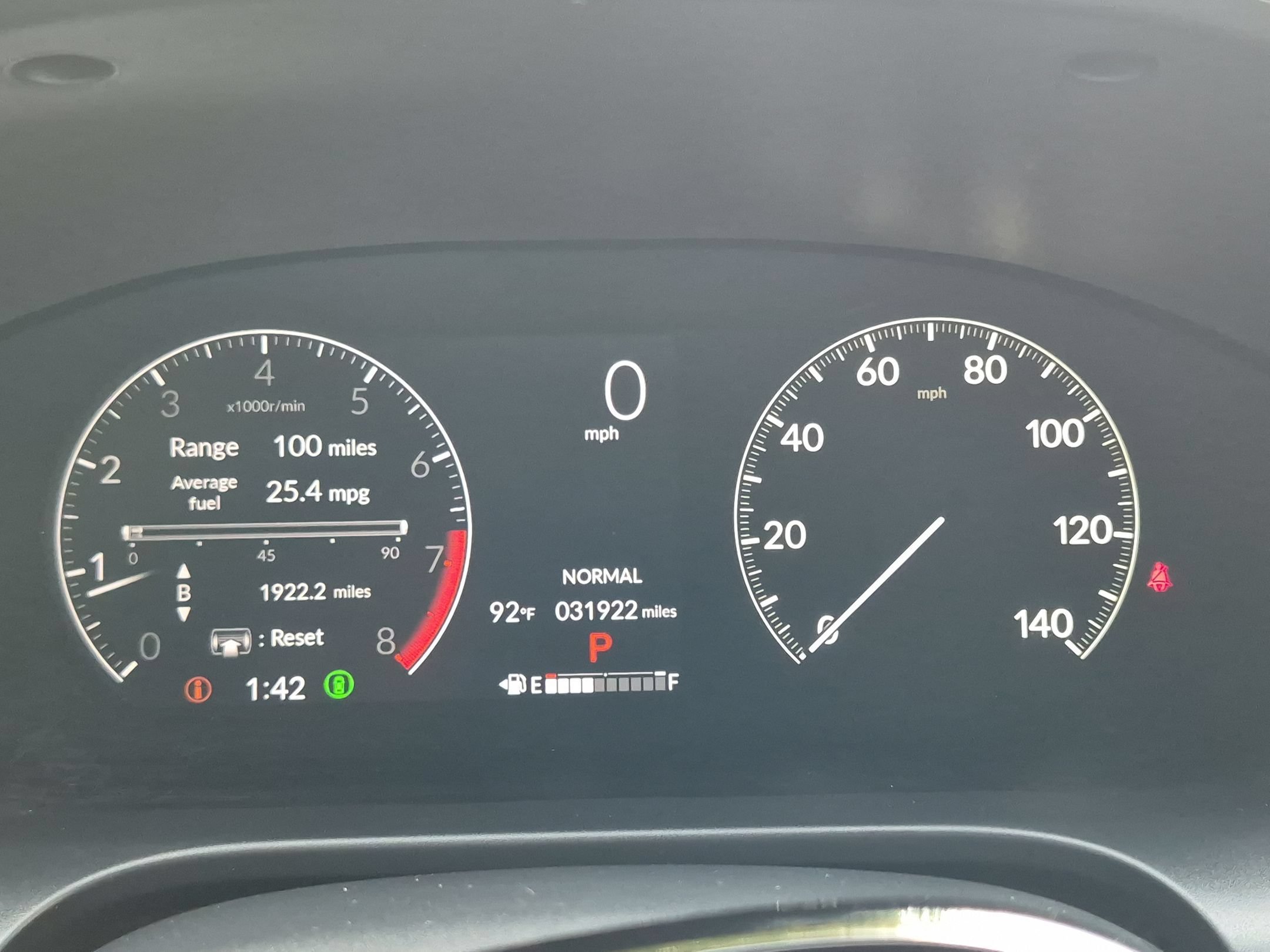 Certified Used 2024 Crystal Black Pearl Honda Sport AWD image 14