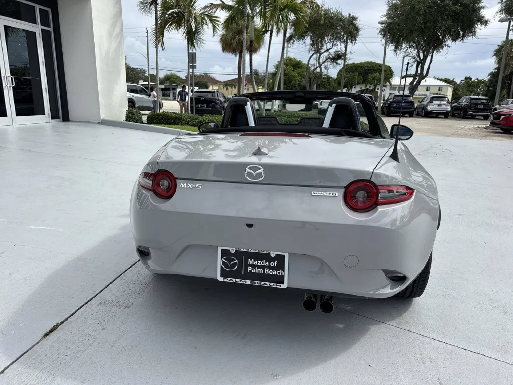 New 2026 Gray Metallic Mazda Grand Touring image 25