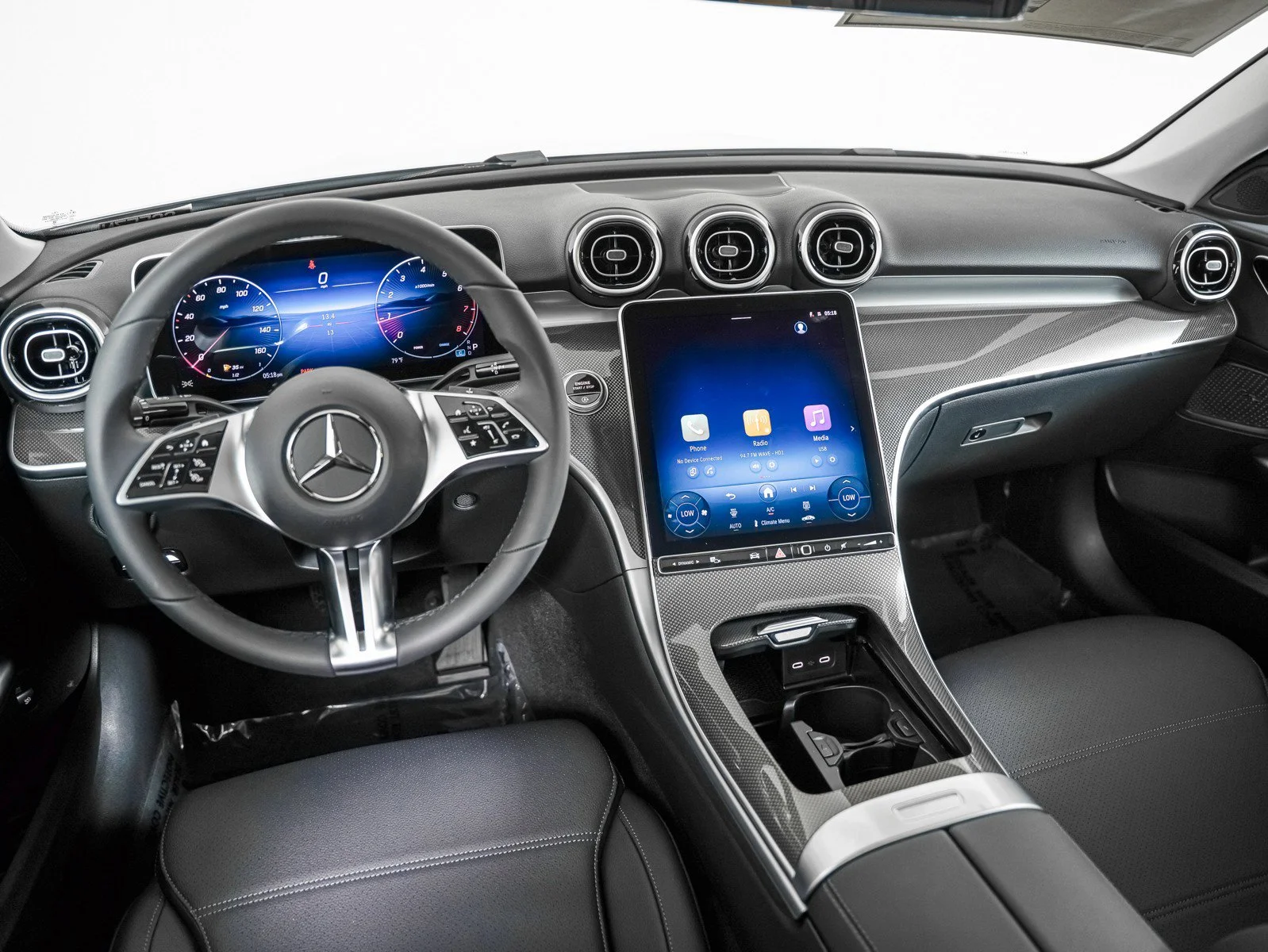 New 2026 Cirrus Silver M Mercedes-Benz C 300 image 17