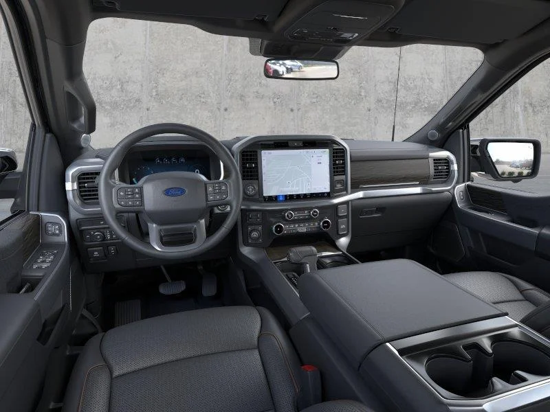 New 2026 Agate Black Ford Lariat image 9
