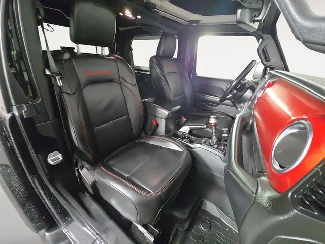 Used 2020 Black Jeep Rubicon image 15