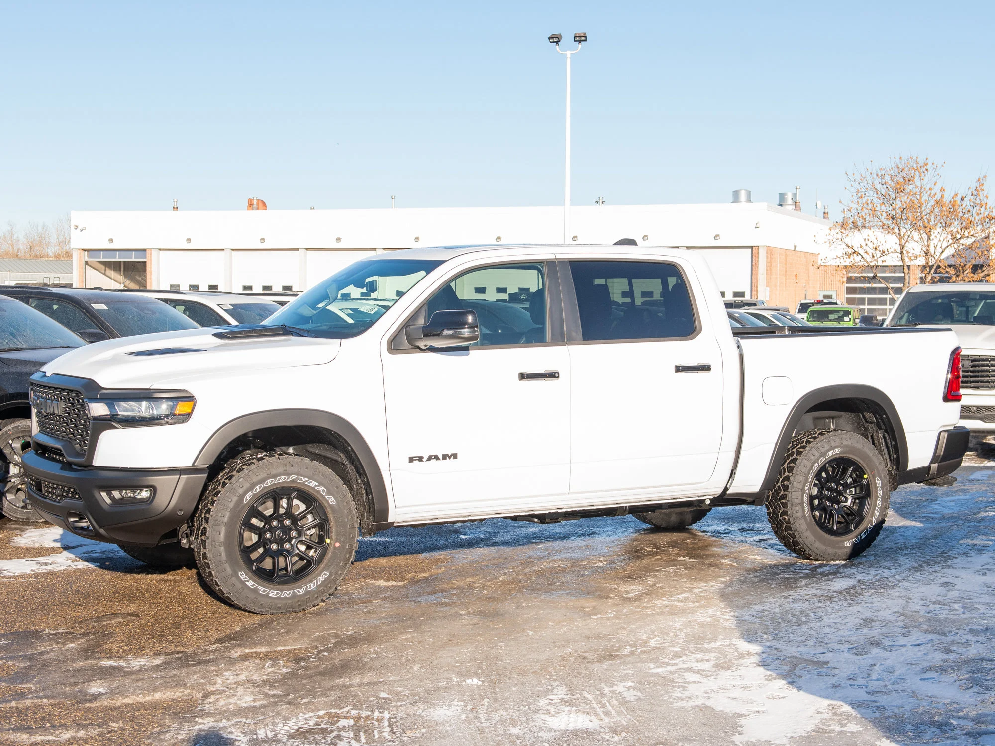 New 2026 White RAM Rebel* image 2