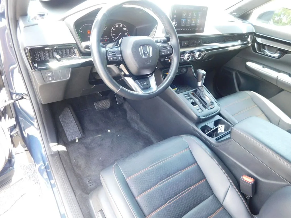 Used 2025 Blue Honda Sport Touring image 15