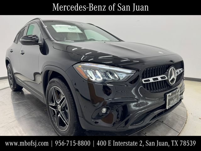 New 2026 Night Black Mercedes-Benz GLA 250 image 1