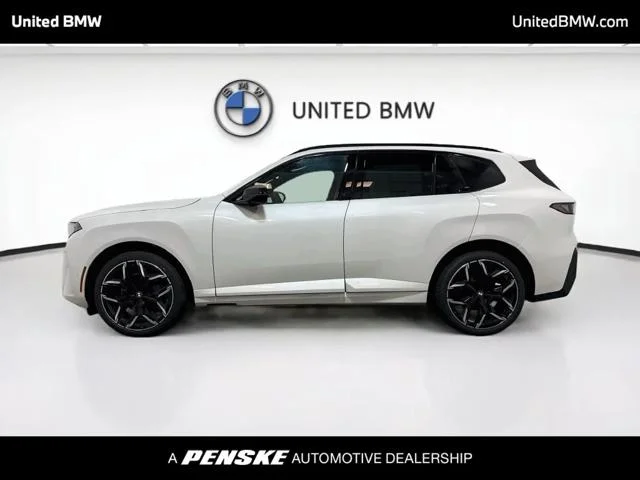 New 2027 Mineral White Metallic BMW X5 40 image 8