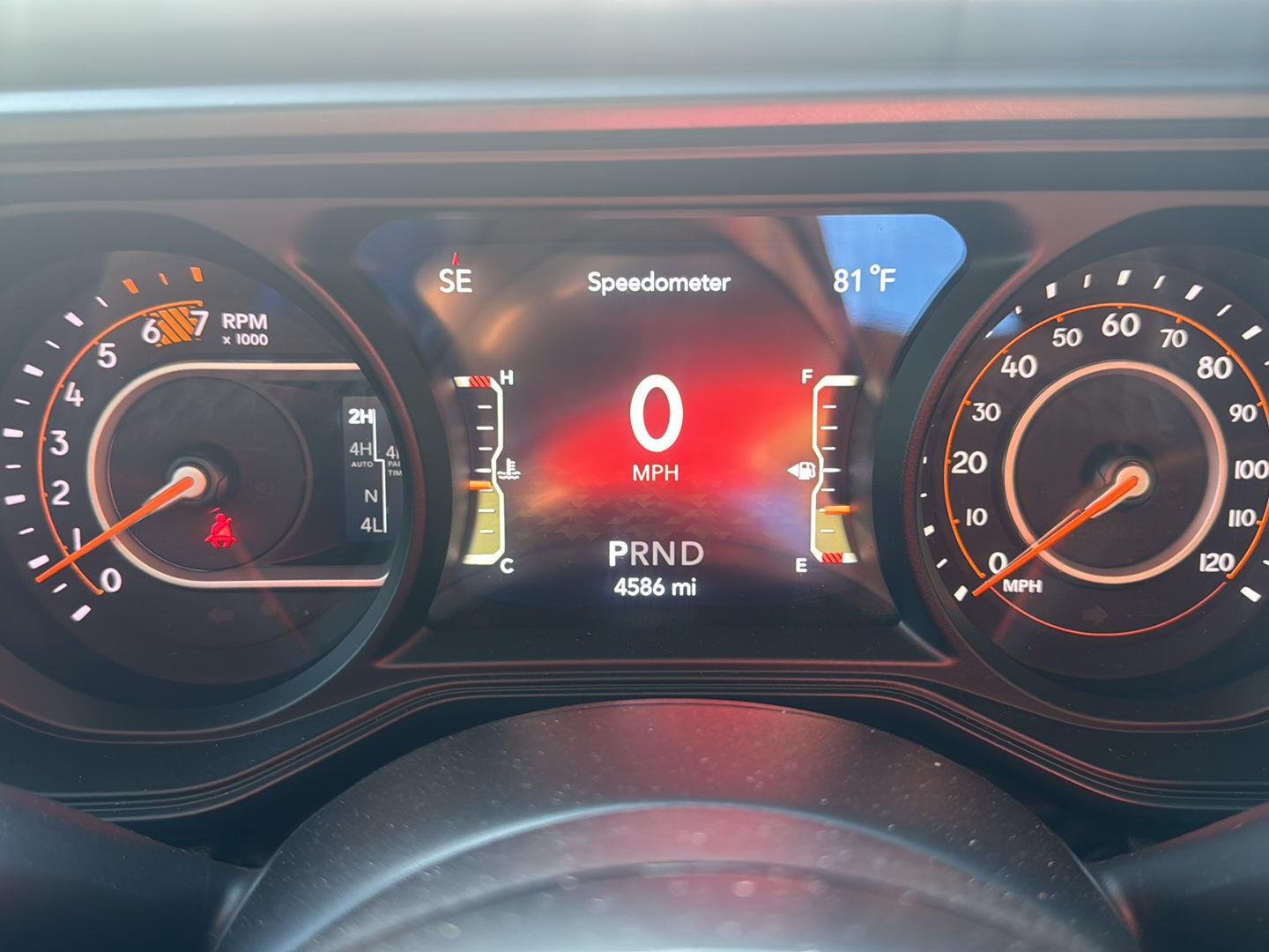 Used 2026 Black Clearcoat Jeep Rubicon X image 18