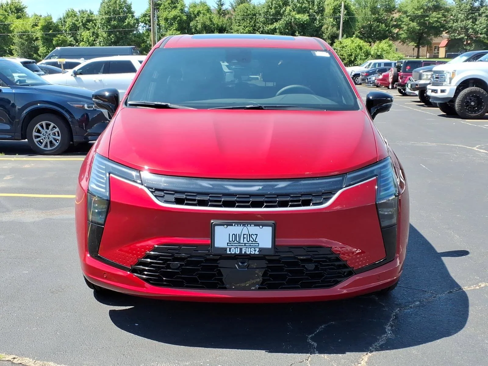 New 2027 Red Hot Pearl-Coat Exterior Paint Chrysler Select image 25