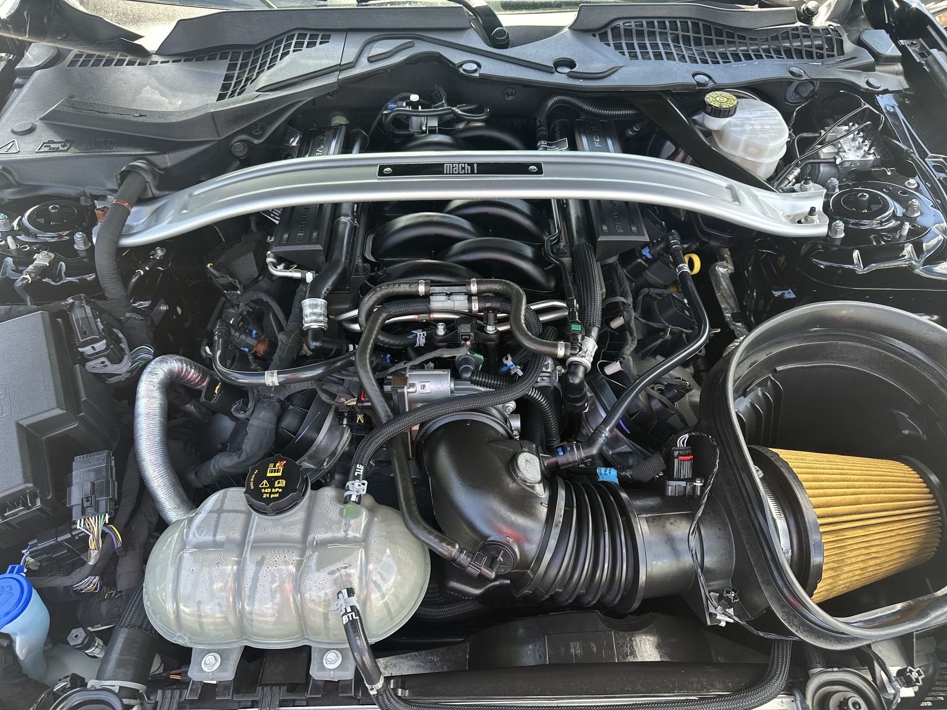 Used 2022 Black Ford Mach 1 image 32