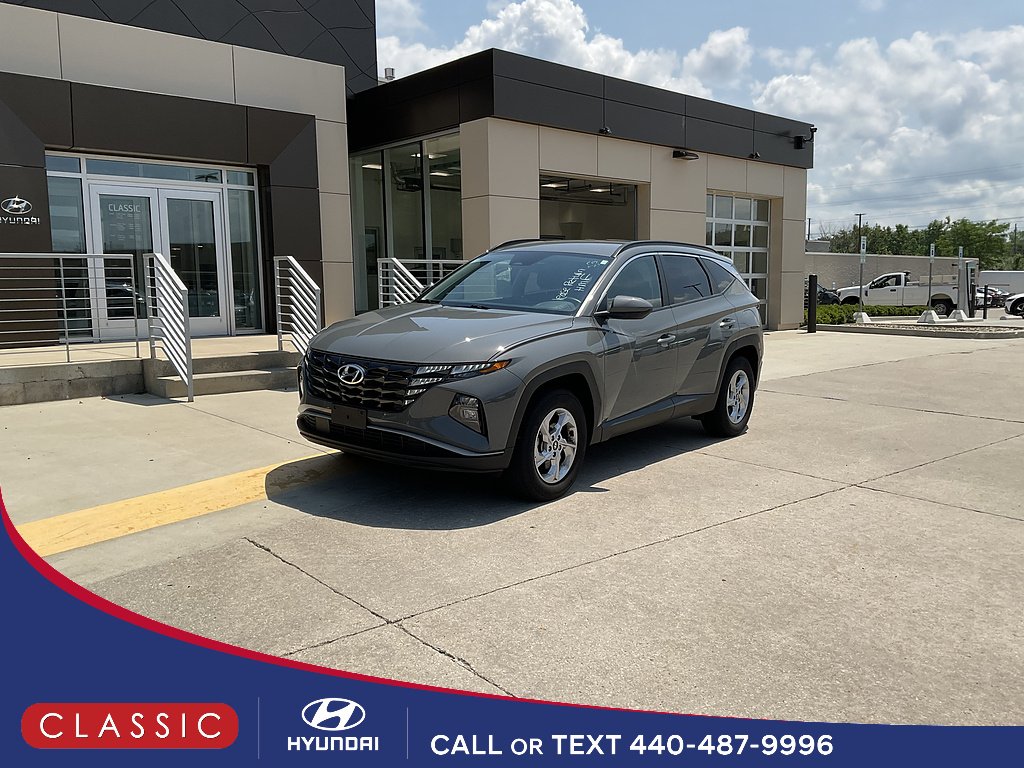 Certified Used 2024 Hampton Gray Metallic Hyundai SEL image 1