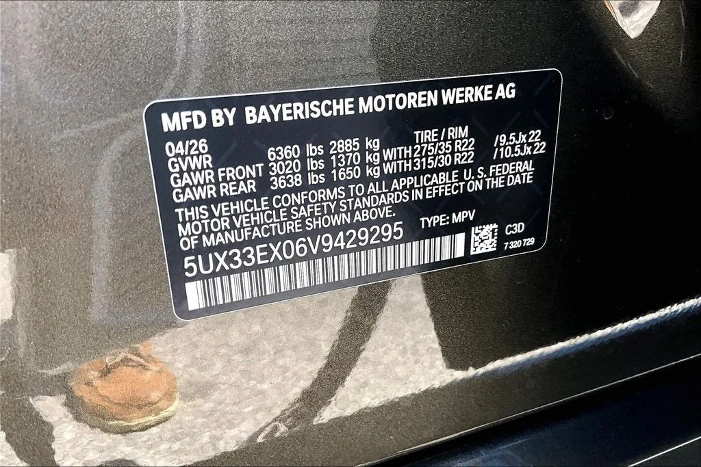 New 2027 BMW X6 xDrive40i