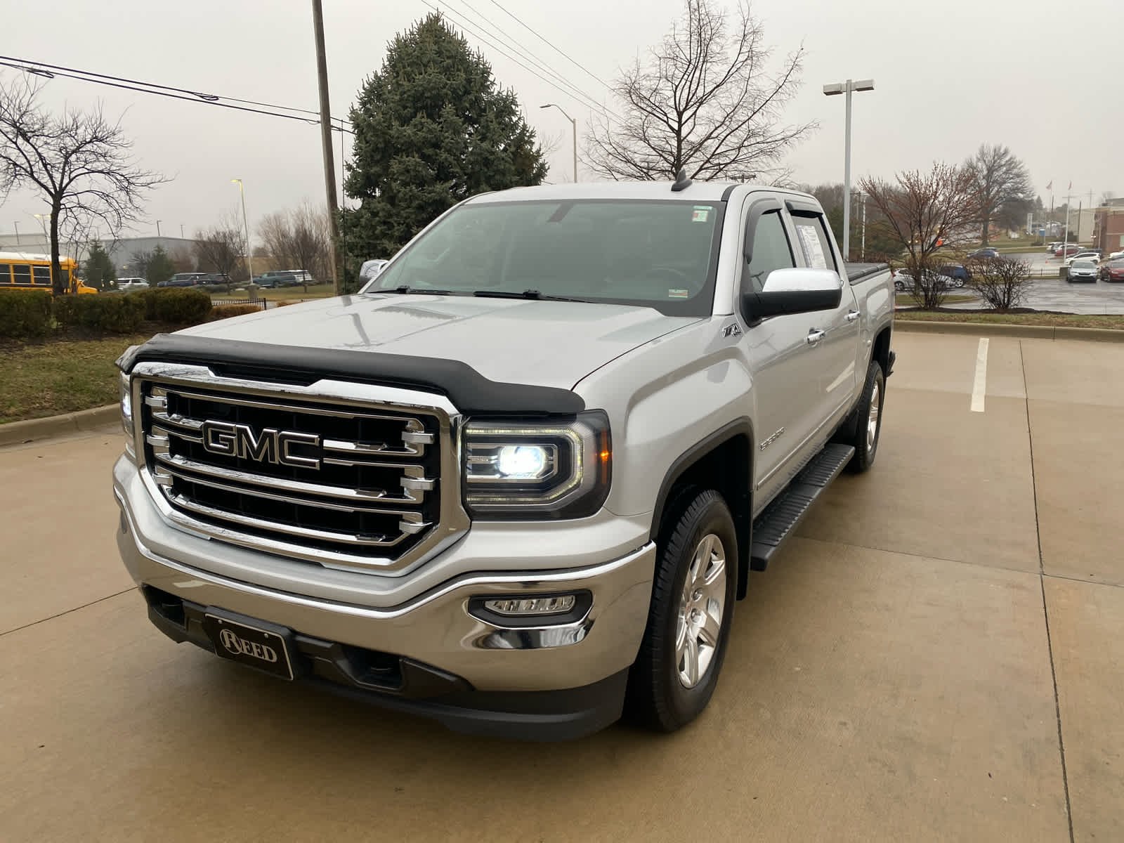 Used 2016 GMC Sierra 1500 SLT with VIN 3GTU2NEC8GG249731 for sale in Kansas City