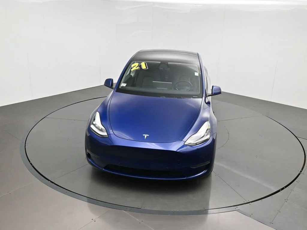 Used 2021 Blue Tesla Long Range image 31
