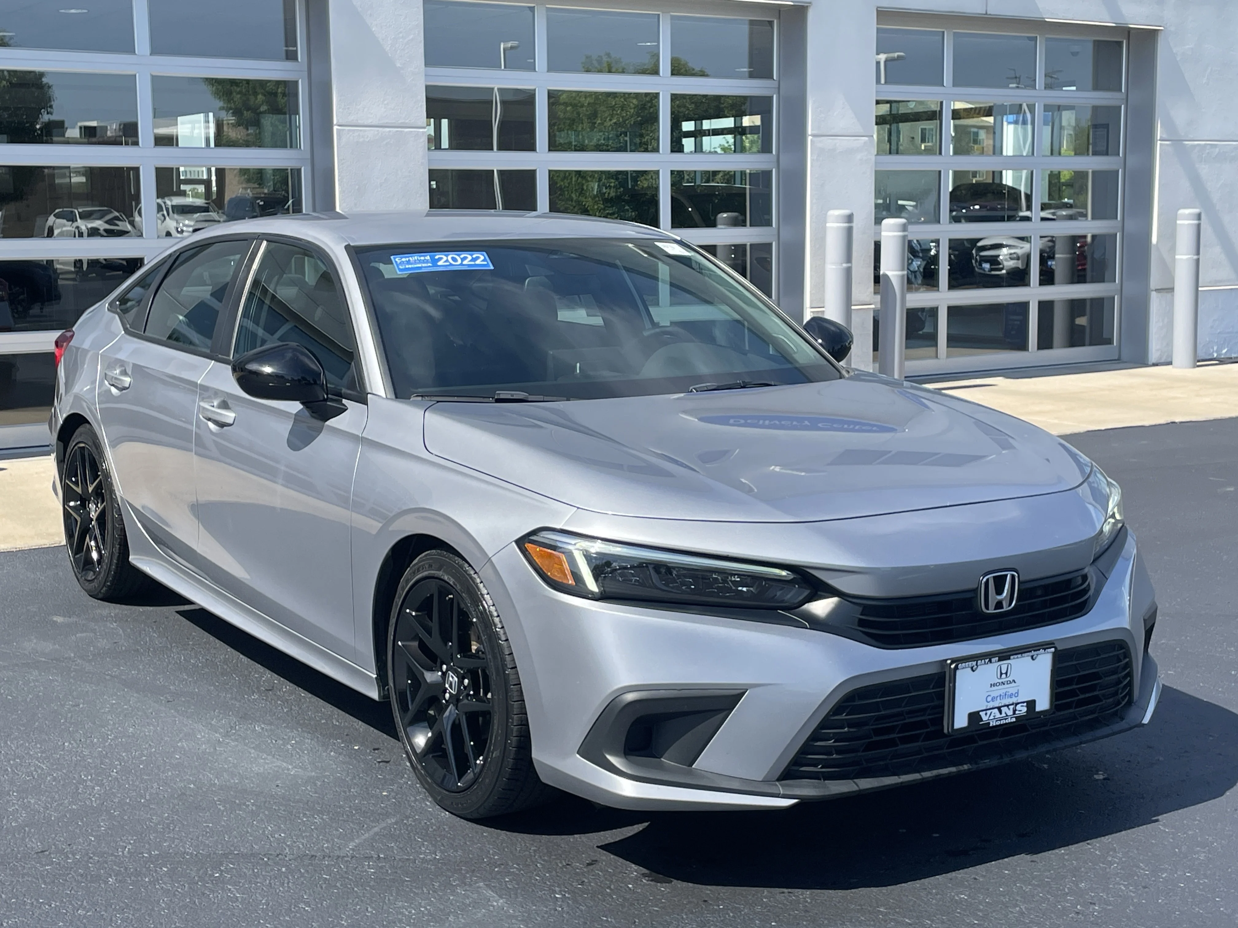 2022 Honda Civic Sport CVT's photo