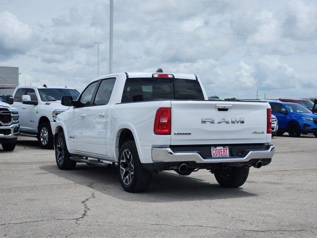 Used 2025 White Ram Laramie image 5