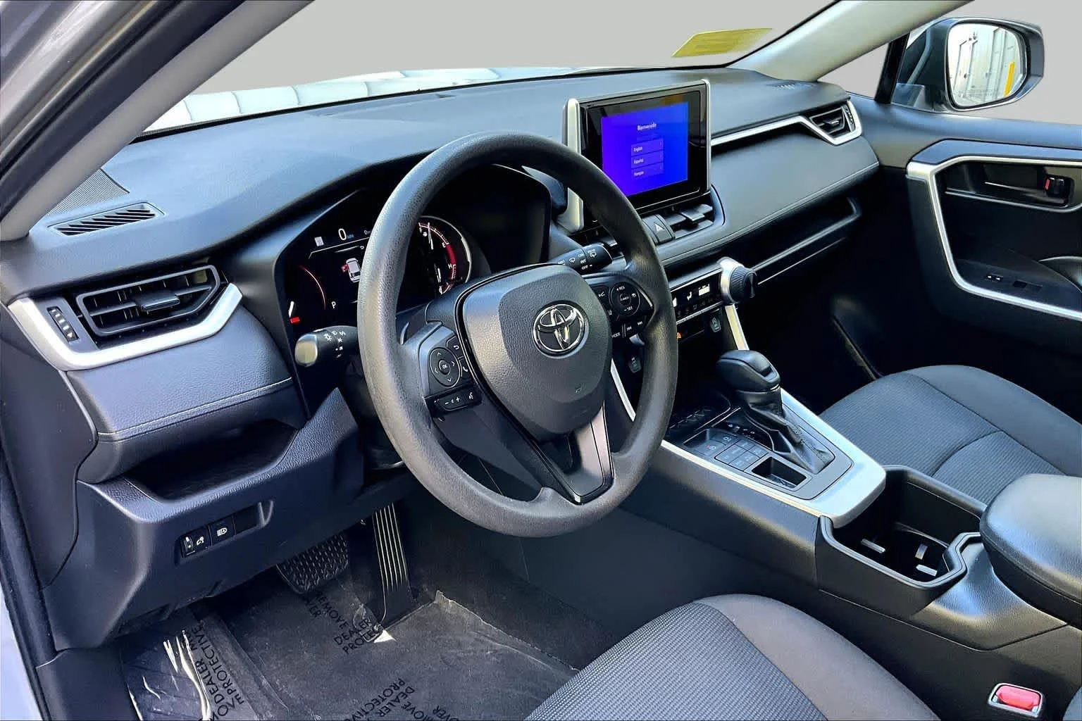 Used 2023 Silver Sky Metallic Toyota LE image 17