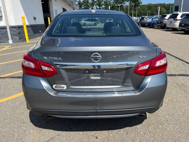 Certified Used 2017 Gun Metallic Nissan 2.5 SV image 4