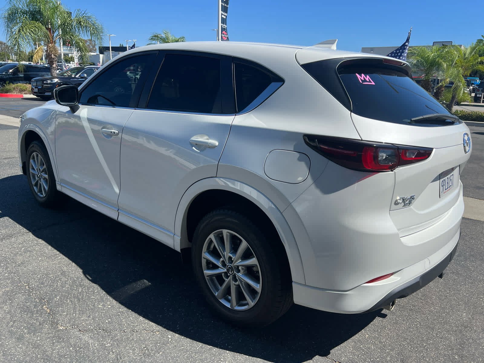 Used 2024 Rhodium White Metallic Mazda 2.5 S Select Package image 2