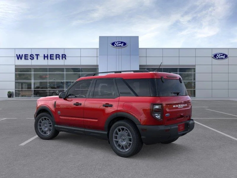 New 2026 Ruby Red Metallic Tinted Clearcoat Ford Big Bend® image 4