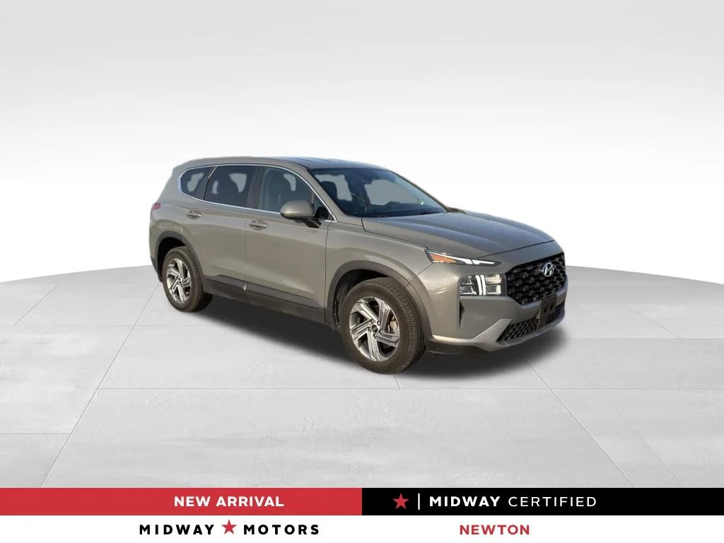 Used 2022 Gray Hyundai SE image 1