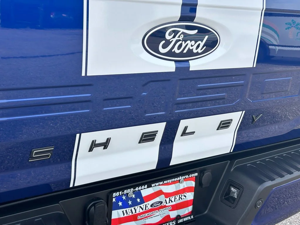 New 2026 Argon Blue Metallic Ford SHELBY OFF-ROAD 810HP image 27
